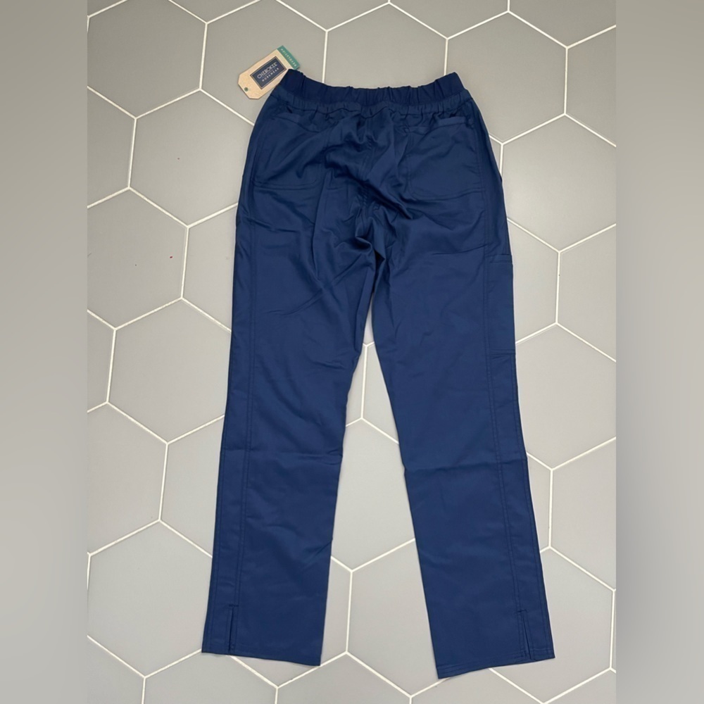 Scrub Pants Cherokee blue new size small